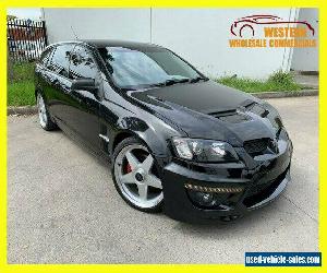 2010 Holden Calais VE Series II V Sportwagon 5dr Spts Auto 6sp 6.0i [Sep] Black